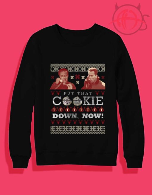 Put That Cookie Down Crewneck Sweatshirt