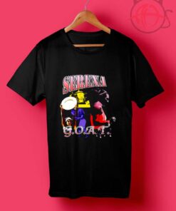 Queen Of Tennis Serena Williams T Shirts