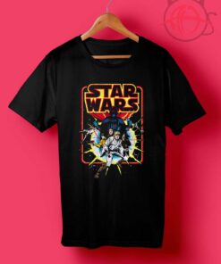 Retro Star Wars Comic T Shirts