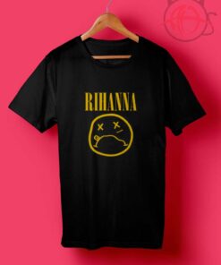 Rihanna Nirvana T Shirts