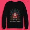 Santa Of Thrones Sweatshirt