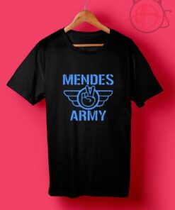 Shawn Mendes Army T Shirts