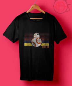 Star Wars BB 8 Stripes T Shirts