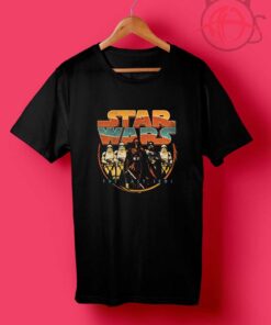 Star Wars Retro First Order T Shirts