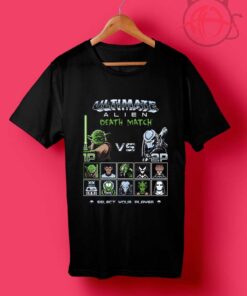 Star Wars Ultimate Alien Death T Shirts