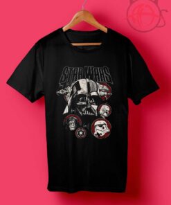 Star Wars Villains T Shirts