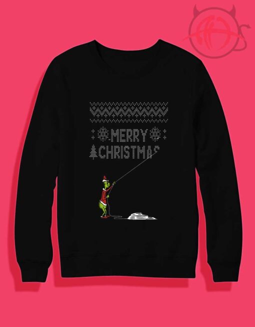 Stealing Christmas Ugly