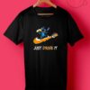 Stitch Just Drink It T Shirts