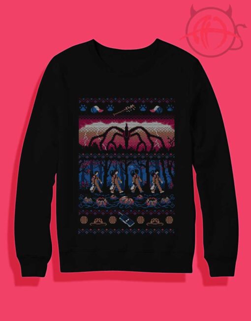 Stranger Things 2 Ugly Crewneck Sweatshirt