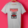 Stranger Things Audiotape T Shirts