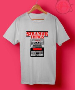 Stranger Things Audiotape T Shirts