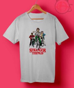 Stranger Things Group T Shirts