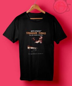 Stranger Things Video Game T Shirts