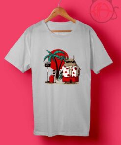 Summer My Neighbor Totoro T Shirts