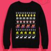 Super Mario 8 Bit Ugly Crewneck Sweatshirt