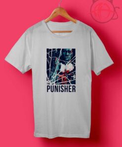 The Punisher Grunge T Shirts
