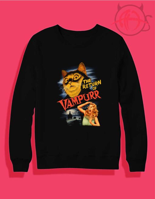 The Return of Vampurr Crewneck Sweatshirt