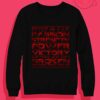 The Sith Code Star Wars Crewneck Sweatshirt