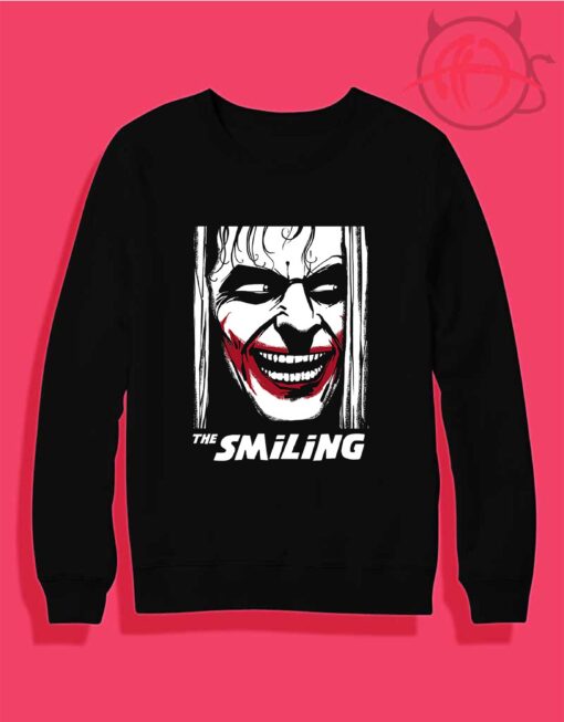 The Smiling Joker Crewneck Sweatshirt