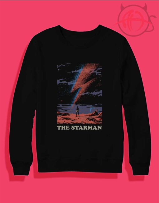 The Starman Crewneck Sweatshirt