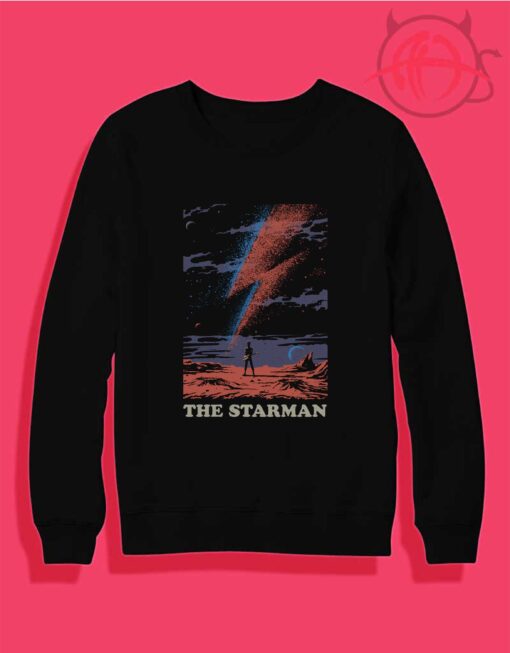 The Starman scaled