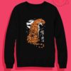 Tiger Of India Crewneck Sweatshirt