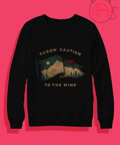 To The Wind Crewneck Sweatshirt