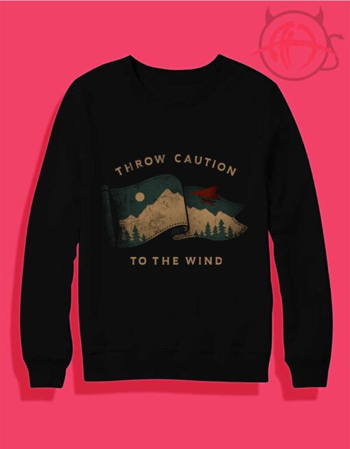 To The Wind Crewneck Sweatshirt