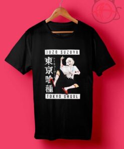 Tokyo Ghoul Juzo Suzuya T Shirts