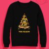 True Relegion Pizza Crewneck Sweatshirt