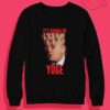 Trump Lips Crewneck Sweatshirt