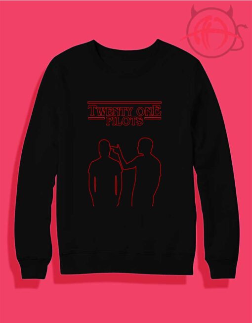 Twenty One Pilots Crewneck Sweatshirt