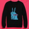 Weirdo Rabbit Crewneck Sweatshirt