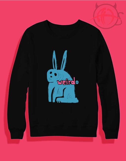 Weirdo Rabbit Crewneck Sweatshirt