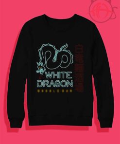 White Dragon Noodle Bar Crewneck Sweatshirt