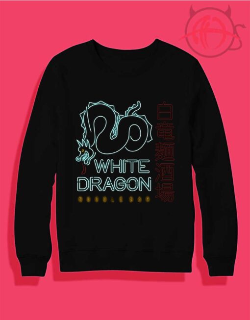 White Dragon Noodle Bar Crewneck Sweatshirt