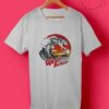 Wolf Beach 80s T Shirts