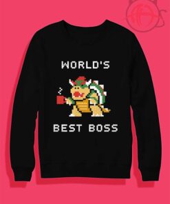 World Best Boss Crewneck Sweatshirt