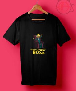 World's Greatest Boss T Shirts