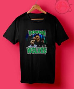Young Wolves Remix T Shirts