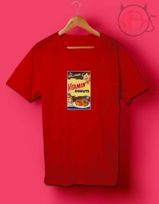 Vitamin Donut Vintage T Shirts