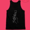 Bart Rose Unisex Tank Top