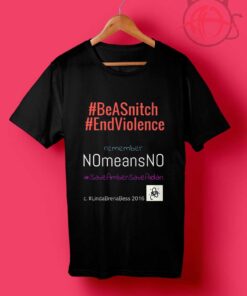 Be A Snitch Help End Violence