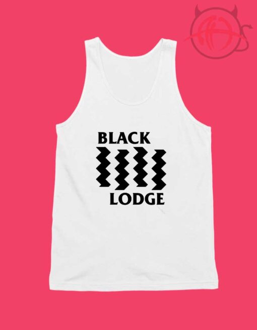Black Lodge Unisex Tank Top