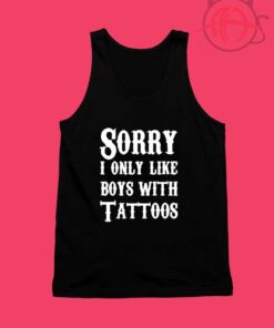 Boys With Tattoos Unisex Tank Top