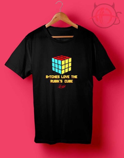 B*tches Love Rubik's Cube T Shirts