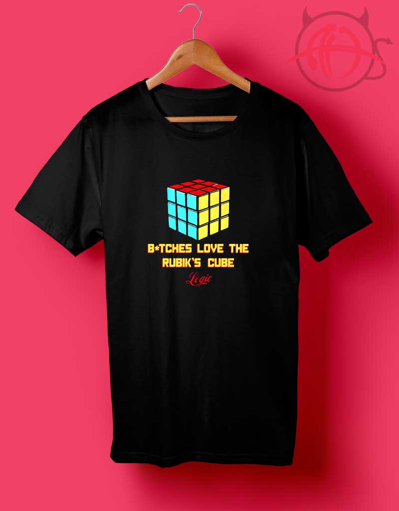 Kreta Realistisch weten Trend Fashion B*tches Love Rubik's Cube T Shirts - apparelhouses.com