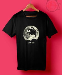 Cat Jump Moon T Shirts