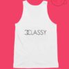 Classy Unisex Tank Top