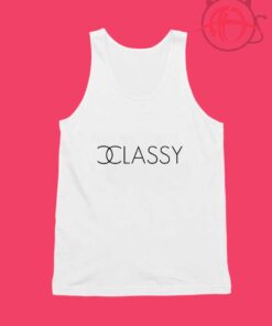 Classy Unisex Tank Top